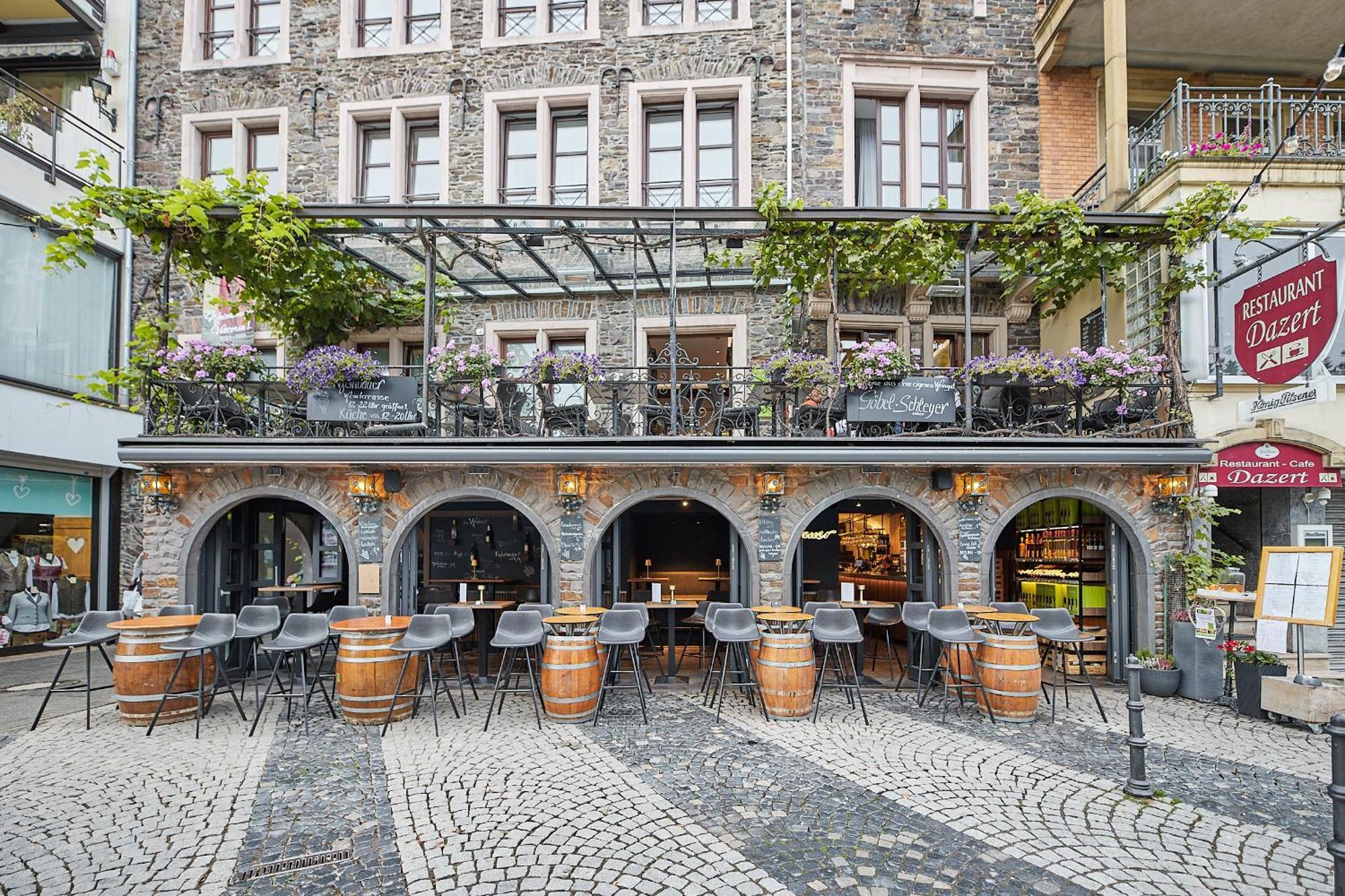 Beim Weinbauer Hotel Cochem Exterior photo