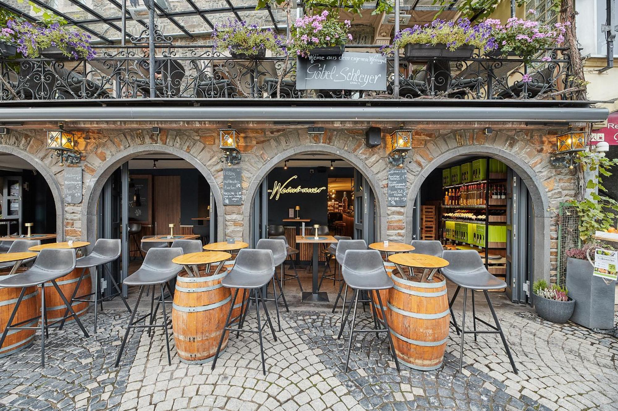 Beim Weinbauer Hotel Cochem Exterior photo
